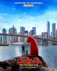 Клиффорд большой красный пёс